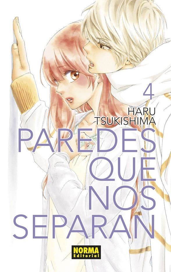 PAREDES QUE NOS SEPARAN # 04 | 9788467939026 | HARU TSUKISHIMA | Universal Cómics