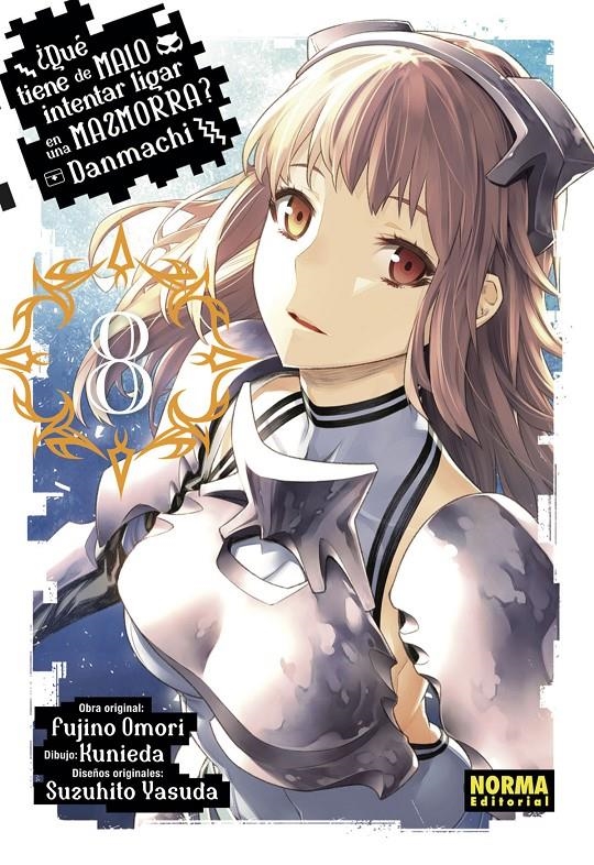 DANMACHI # 08 | 9788467936537 | KAIU SHIRAI - POSUKA DEMIZU | Universal Cómics