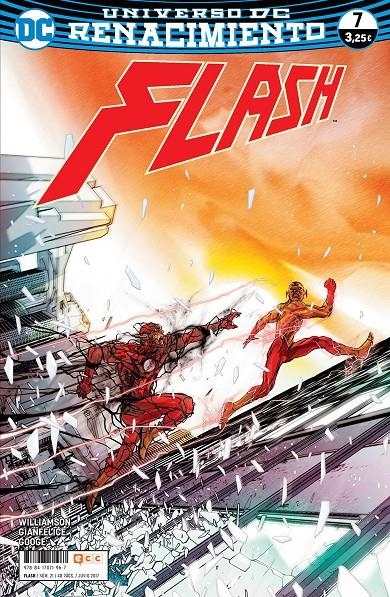 2aMA FLASH # 21 RENACIMIENTO 7 | 9999900042535 | DAVIDE GIANFELICE - FELIPE WATANABE - JOSHUA WILLIAMSON | Universal Cómics