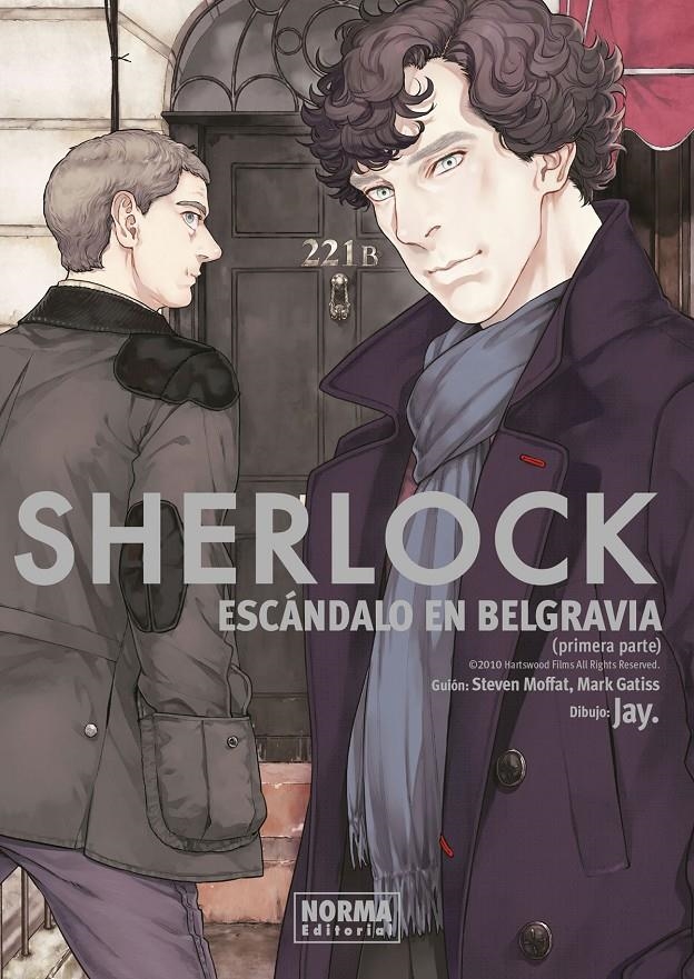 SHERLOCK # 04 ESCÁNDALO EN BELGRAVIA (PRIMERA PARTE) | 9788467940183 | STEVEN MOFFAT - JAY - MARK GATISS | Universal Cómics