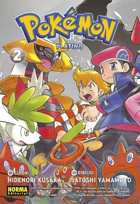 POKÉMON # 23 PLATINO # 02 | 9788467939163 | HIDENORI KUSAKA - SATOSHI YAMAMOTO | Universal Cómics