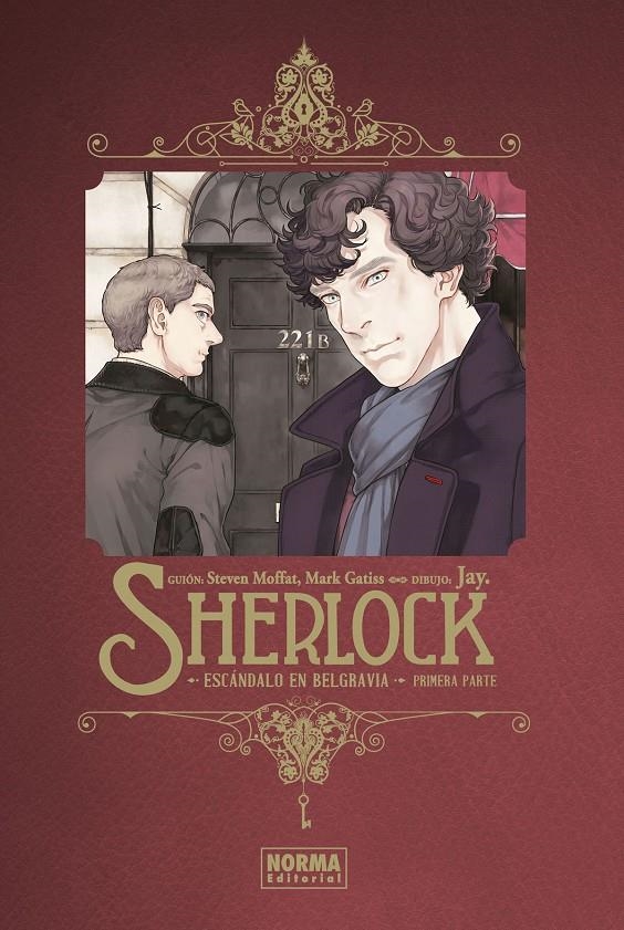 SHERLOCK # 04 ESCÁNDALO EN BELGRAVIA EDICIÓN DELUXE (PRIMERA PARTE) | 9788467940190 | STEVEN MOFFAT - JAY - MARK GATISS | Universal Cómics