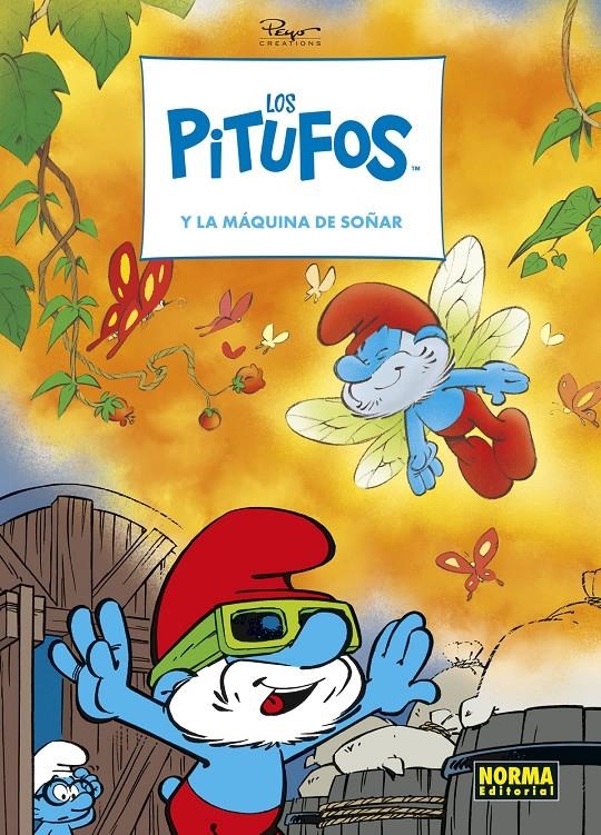 LOS PITUFOS # 38 LOS PITUFOS Y LA MÁQUINA DE SOÑAR | 9788467940145 | ALAIN JOST - JEROEN DE CONINCK - CULLIFORD - DÍAZ | Universal Cómics