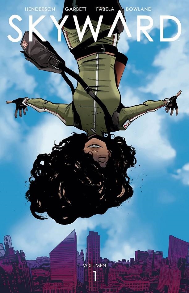 SKYWARD # 01 | 9788467939460 | JOE HENDERSON - LEE GARBETT - AONTIO FABELA | Universal Cómics