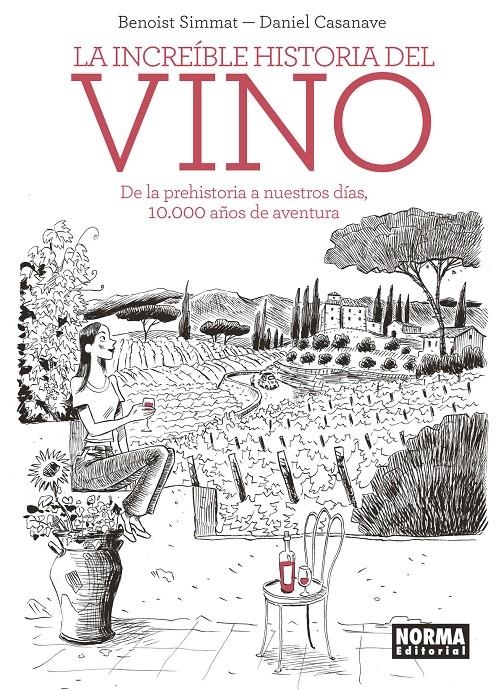 LA INCREÍBLE HISTORIA DEL VINO | 9788467939576 | BENOIST SIMMAT - DANIEL CASANAVE | Universal Cómics