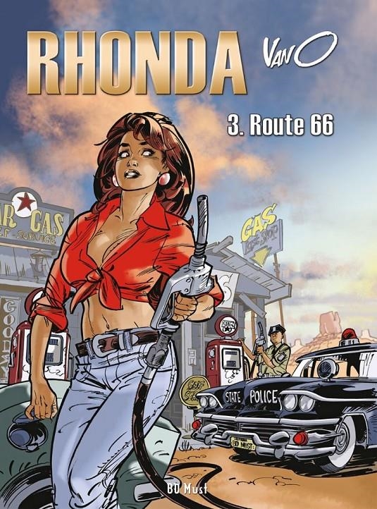 RHONDA # 03 ROUTE 66 | 9782875354792 | VANO | Universal Cómics