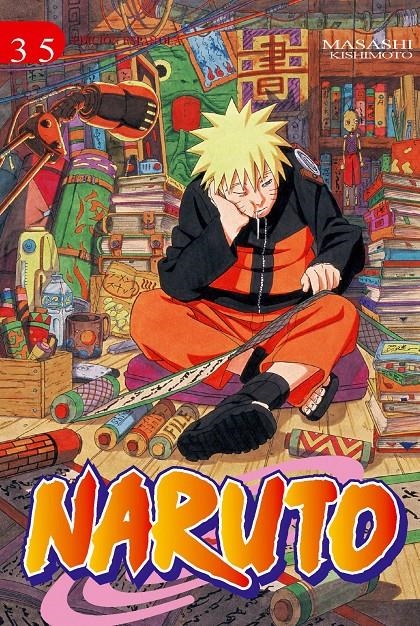 NARUTO # 35 | 9788415866350 | MASASHI KISHIMOTO | Universal Cómics