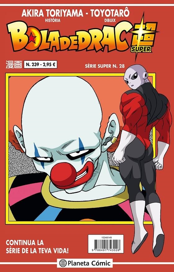 BOLA DE DRAC # 239 SÈRIE VERMELLA SUPER 28 | 9788491743026 | AKIRA TORIYAMA - TOYOTARO | Universal Cómics