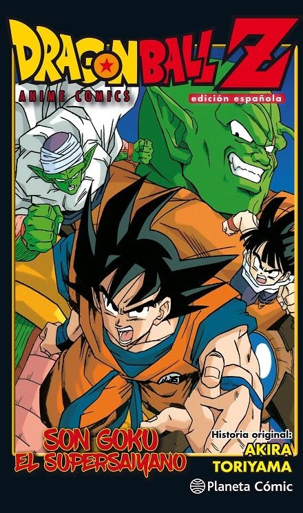 DRAGON BALL Z ANIME COMIC GOKU ES UN SUPER SAIYAN | 9788491468332 | AKIRA TORIYAMA | Universal Cómics