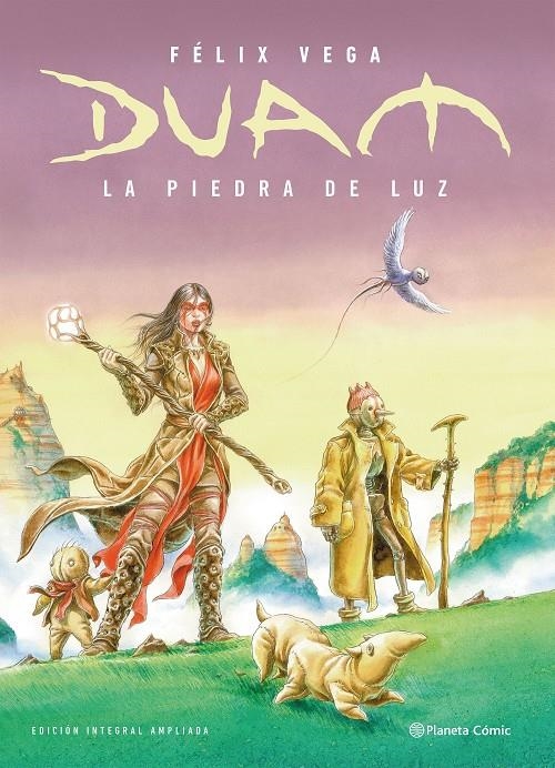 DUAM, LA PIEDRA DE LUZ | 9789569994227 | FÉLIX VEGA | Universal Cómics