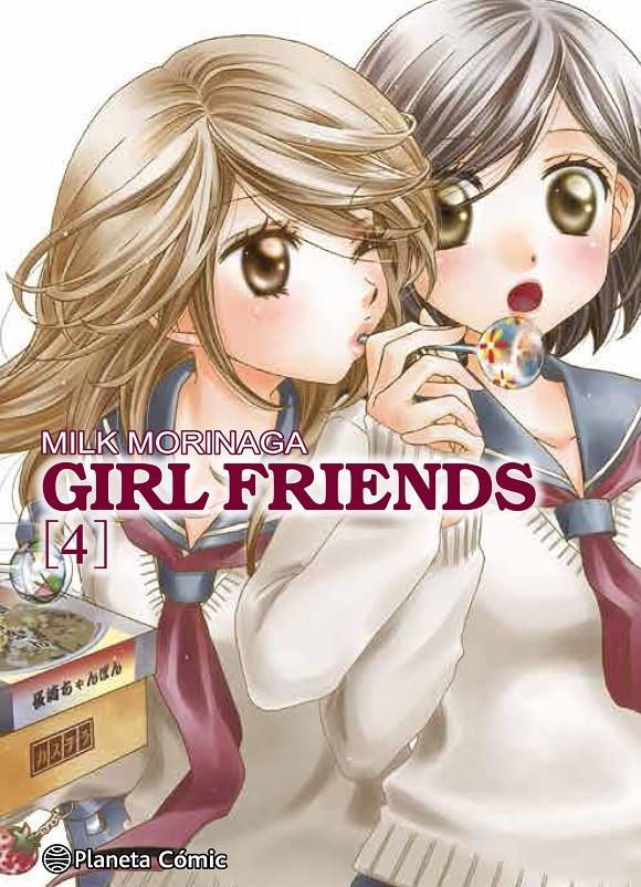 GIRL FRIENDS # 04 | 9788413410753 | MILK MORINAGA | Universal Cómics