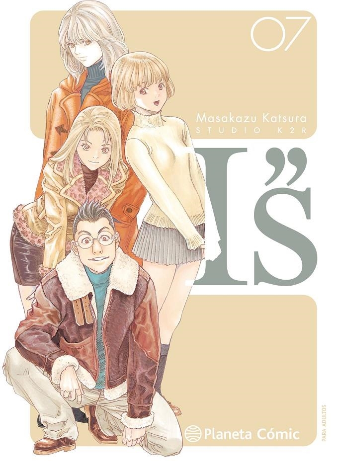 I''S KANZENBAN # 07 NUEVA EDICIÓN | 9788491740537 | MASAKAZU KATSURA | Universal Cómics