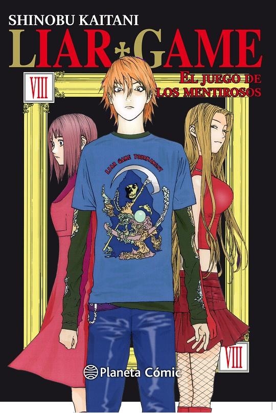 LIAR GAME # 08 NUEVA EDICIÓN | 9788491734512 | SHINOBU KAITANI | Universal Cómics