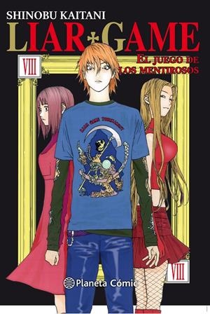 LIAR GAME # 08 NUEVA EDICIÓN | 9788491734512 | SHINOBU KAITANI