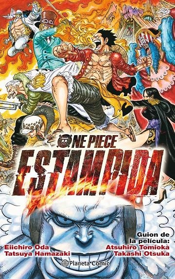 ONE PIECE NOVELA ESTAMPIDA | 9788413412122 | EIICHIRO ODA- VARIOS AUTORES | Universal Cómics