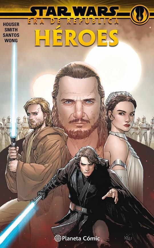 STAR WARS ERA DE LA REPÚBLICA, HÉROES | 9788413411644 | JOE QUESADA - LEINIL FRANCIS YU-  MARC GUGGENHEIM - PAOLO VILLAINELLI | Universal Cómics