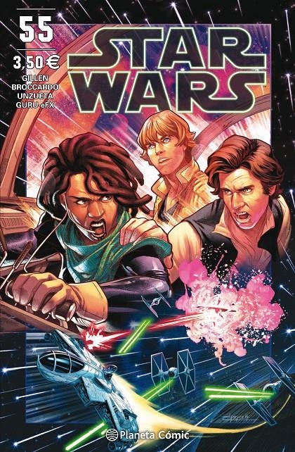 STAR WARS # 55 | 9788413411682 | KIERON GILLEN - ANDREA BROCCARDO - ANGEL UNZUETA | Universal Cómics