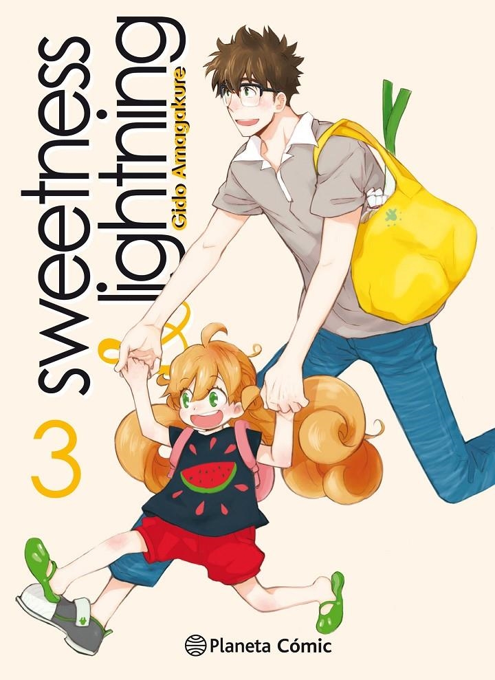 SWEETNESS & LIGHTNING # 03 | 9788413411859 | GIDO AMAGAKURE