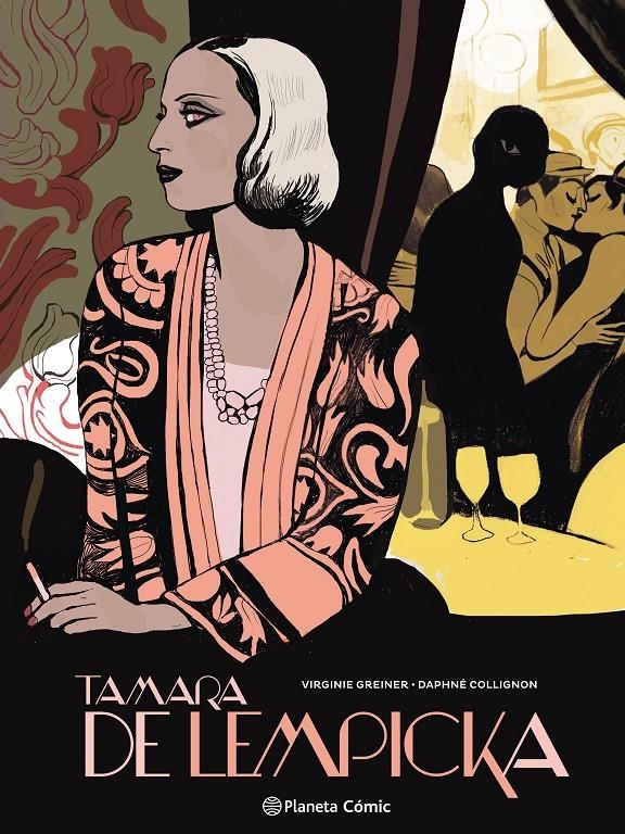 TAMARA DE LEMPICKA | 9788413412078 | VIRGINIE GREINER - DAPHNÉ COLLIGNON | Universal Cómics