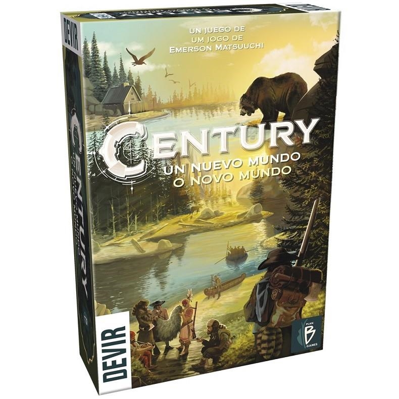 CENTURY UN NUEVO MUNDO | 8436017228779 | EMERSON MATSUUCHI