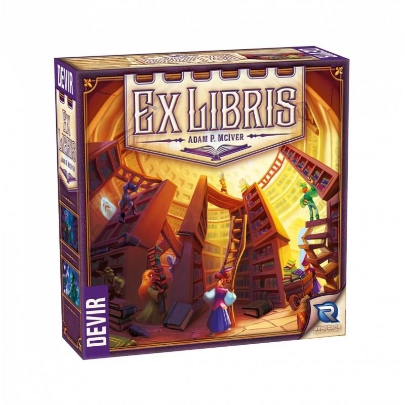 EX LIBRIS JUEGO DE MESA | 8436017228212 | ADAM P. MCIVER | Universal Cómics