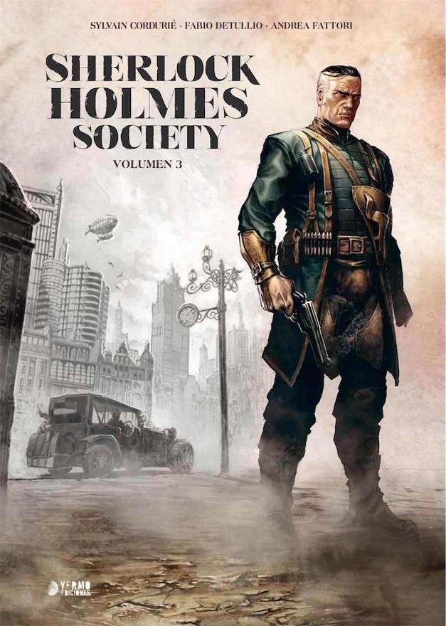 SHERLOCK HOLMES SOCIETY INTEGRAL # 03 | 9788417957179 | SYLVAIN CORDURIÉ - ANDREA FATTORI - FABIO DETULLIO