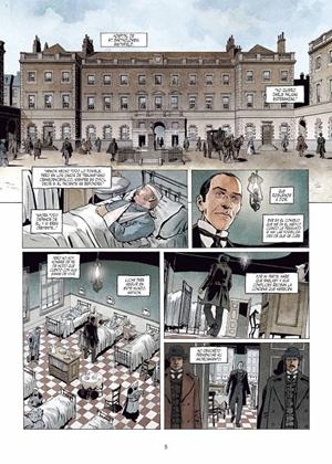 SHERLOCK HOLMES SOCIETY INTEGRAL # 03 | 9788417957179 | SYLVAIN CORDURIÉ - ANDREA FATTORI - FABIO DETULLIO