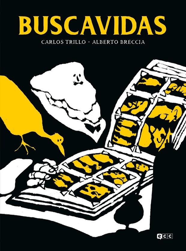 BUSCAVIDAS | 9788418094552 | ALBERTO BRECCIA - CARLOS TRILLO | Universal Cómics