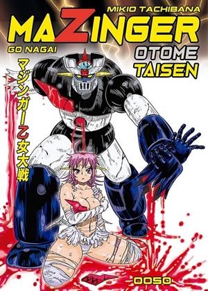 MAZINGER OTOME TAISEN | 9788412113808 | MIKIO TACHIBANA - GO NAGAI | Universal Cómics