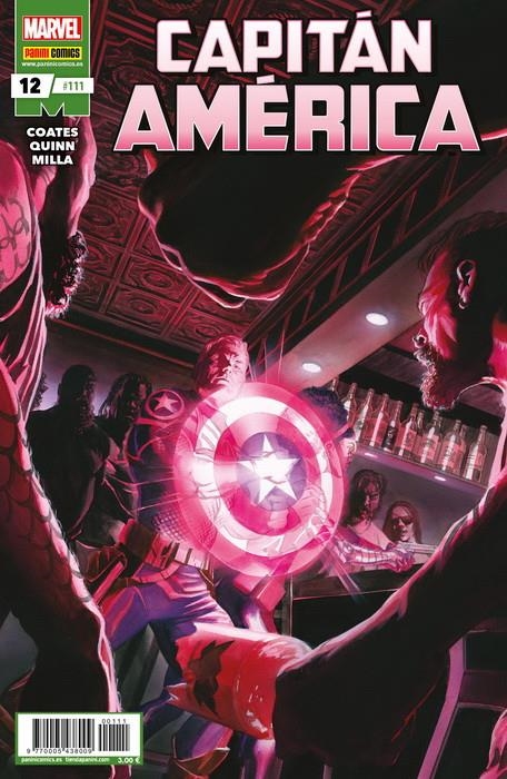 CAPITÁN AMÉRICA VOL 8 # 111 CAPITÁN AMÉRICA 12 | 977000543800900111 | JASON MASTERS - TA-NEHISI COATES | Universal Cómics