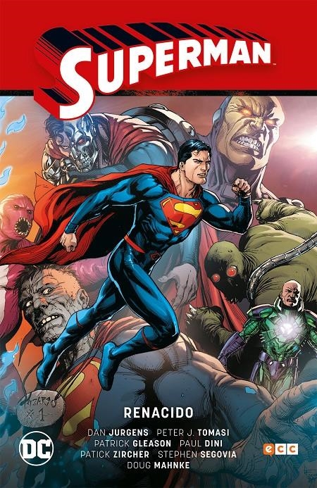 SUPERMAN RENACIMIENTO # 04 RENACIDO | 9788418120275 | DAN JURGENS - DOUG MAHNKE - PATRICK GLEASON - PATRICK GLEASON - PATRICK ZIRCHER - PETER TOMASI