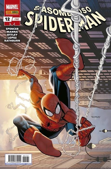 SPIDERMAN VOL 2 # 161 EL ASOMBROSO SPIDERMAN 12 | 977000533900900161 | NICK SPENCER -  FRANCESCO MANNA -  RYAN OTTLEY | Universal Cómics