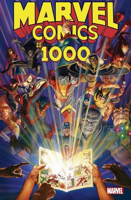 MARVEL COMICS 1000 | 977000557700500001 | JAVIER RODRÍGUEZ - VARIOS AUTORES | Universal Cómics