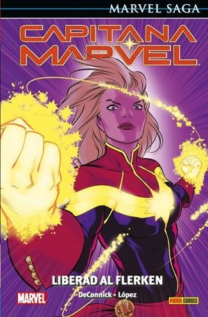 CAPITANA MARVEL TOMO # 05 LIBERAD AL FLERKEN | 9788413343341 | DAVID LOPEZ - KELLY SUE DECONNICK - MARCIO TAKARA | Universal Cómics