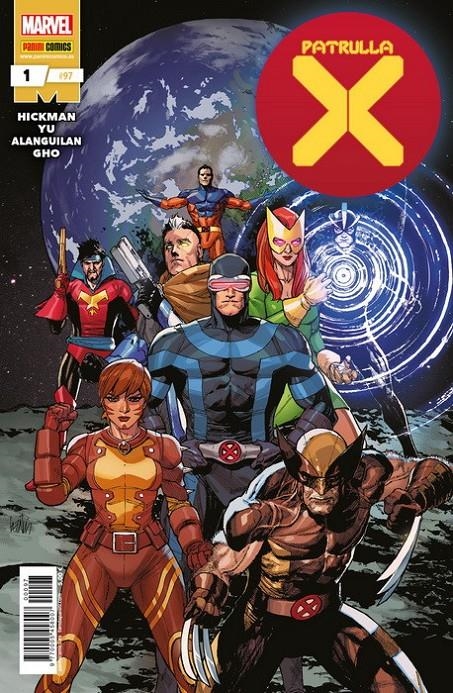 LA IMPOSIBLE PATRULLA-X # 097 PATRULLA-X 01 | 977000545800700097 | JONATHAN HICKMAN - LEINIL FRANCIS YU | Universal Cómics