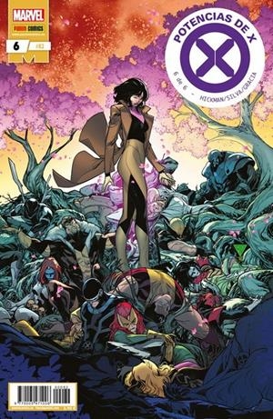 LA NUEVA PATRULLA-X # 82 POTENCIAS DE X 6 | 977000547100600082 | JONATHAN HICKMAN - R. B. SILVA | Universal Cómics