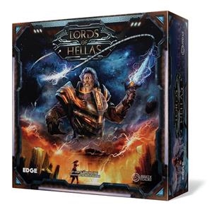 LORDS OF HELLAS JUEGO DE TABLERO | 8435407620025 | ADAM KWAPINSKI - MARCIN SWIERKOT | Universal Cómics