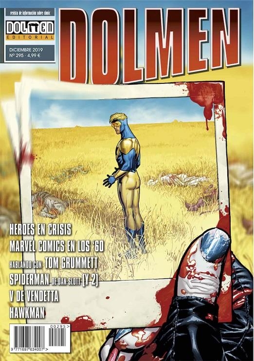DOLMEN # 295 | 977169763400700295 | VARIOS AUTORES