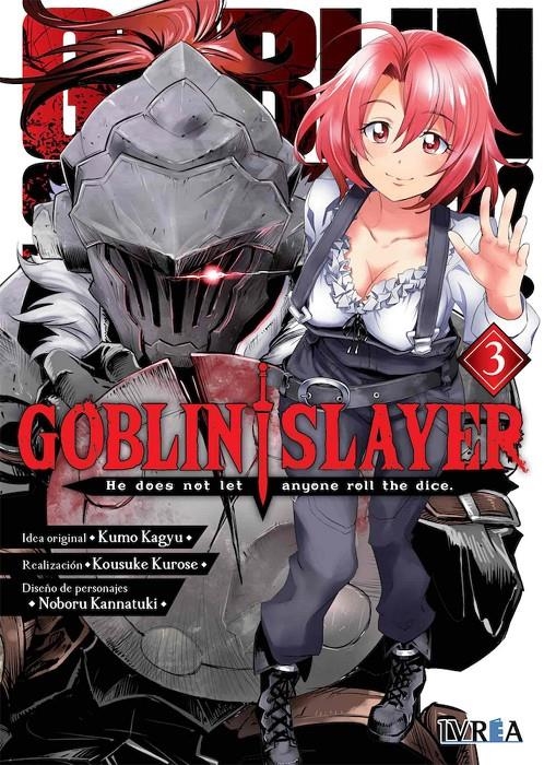 GOBLIN SLAYER # 03 | 9788418172052 | KUMO KAGYU - KOUSUKE KUROSE - NOBORU KANNATUKI | Universal Cómics