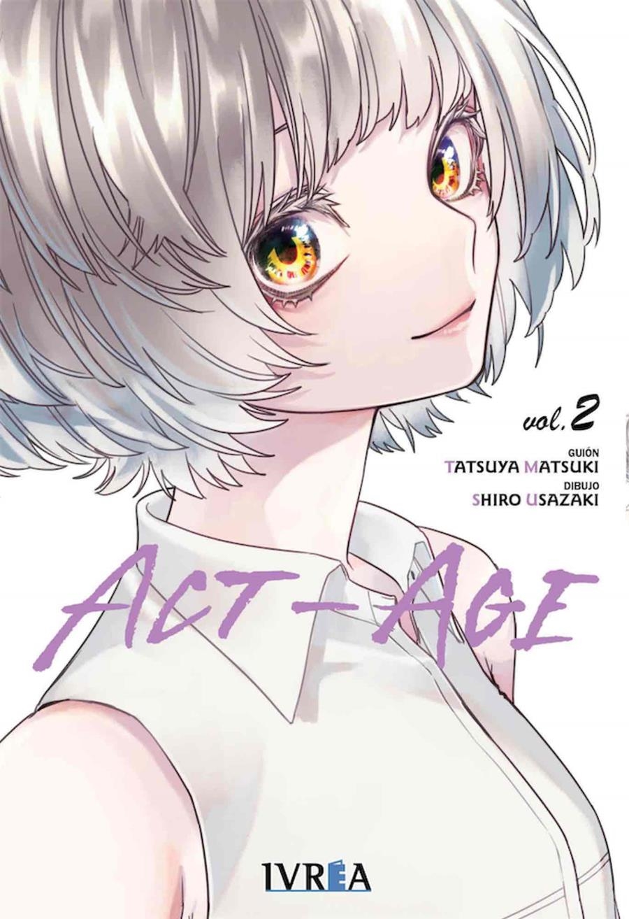 ACT-AGE # 02 | 9788418172021 | TATSUYA MATSUKI - SHIRO USAZAKI | Universal Cómics