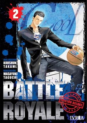 BATTLE ROYALE DELUXE # 02 | 9788418172069 | KOUSHUN TAKAMI - MASAYUKI TAGUCHI