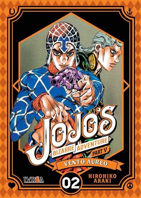 JOJO'S BIZARRE ADVENTURE PARTE 5 VENTO AUREO # 02 | 9788418172007 | HIROHIKO ARAKI
