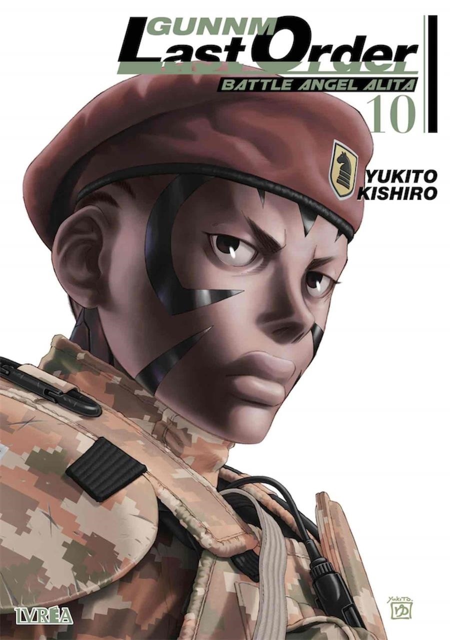 GUNNM LAST ORDER BATTLE ANGEL ALITA # 10 | 9788418172014 | YUKITO KISHIRO