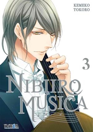 NIBIIRO MÚSICA # 03 | 9788418172113 | KEMEKO TOKORO | Universal Cómics