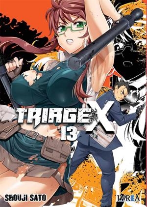 TRIAGE X # 13 | 9788418172076 | SHOJI SATO | Universal Cómics