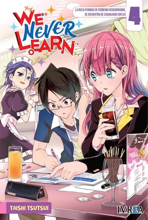 WE NEVER LEARN # 04 | 9788418172038 | TAISHI TSUTSUI