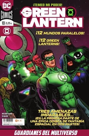 GREEN LANTERN # 092 EL GREEN LANTERN 10 | 9788418120114 | GRANT MORRISON - LIAM SHARP | Universal Cómics