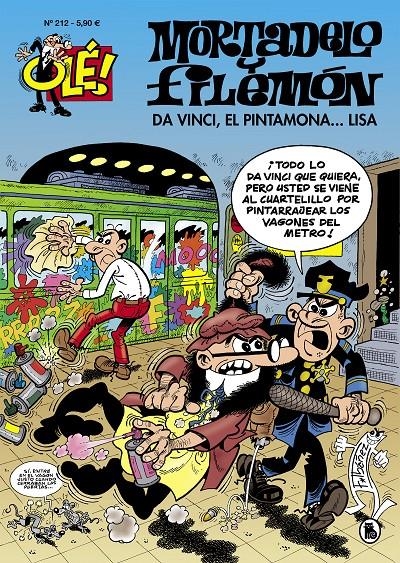 OLE MORTADELO # 212 DA VINCI, EL PINTAMONA... LISA | 9788402422941 | FRANCISCO IBAÑEZ | Universal Cómics