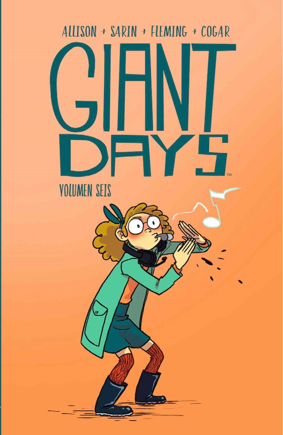 GIANT DAYS # 06 | 9788417058562 | JOHN ALLISON - MAX SARIN - WHITNEY COGAR - LIZ FLEMING | Universal Cómics