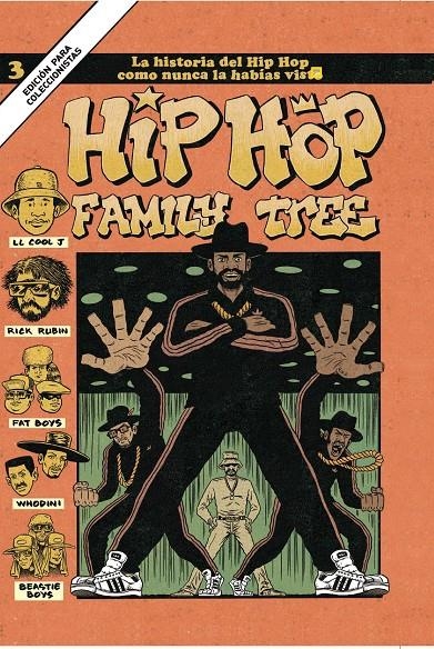 HIP HOP FAMILY TREE # 03 | 9788412034615 | ED PISKOR | Universal Cómics